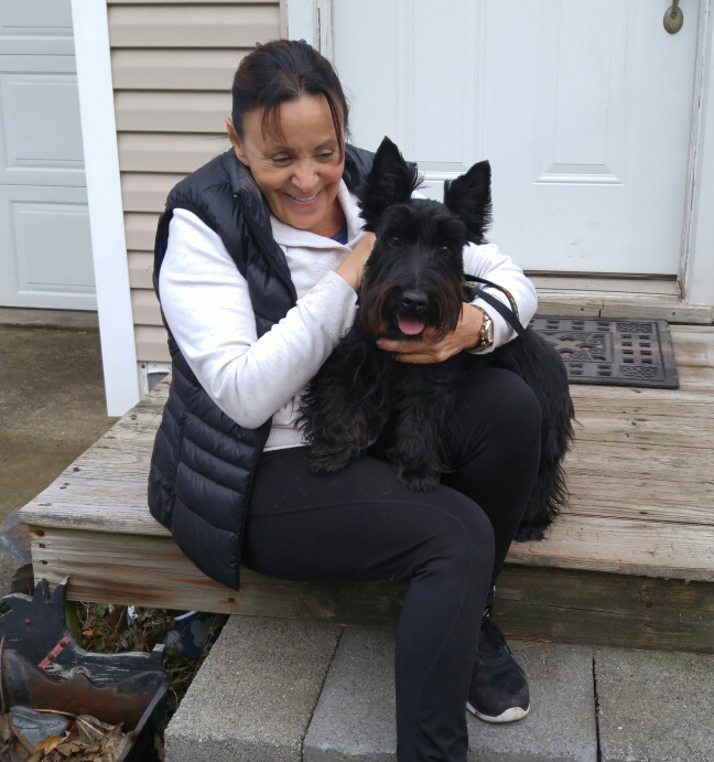 Scottie puppy finds love with new parents thanks to Scottish Terrier Club of Greater NY Rescue