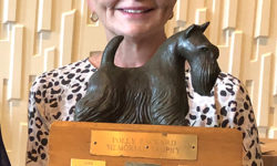 Amy Pelle, President of the Scottish Terrier Club of Greater NY (also including NJ and Eastern PA