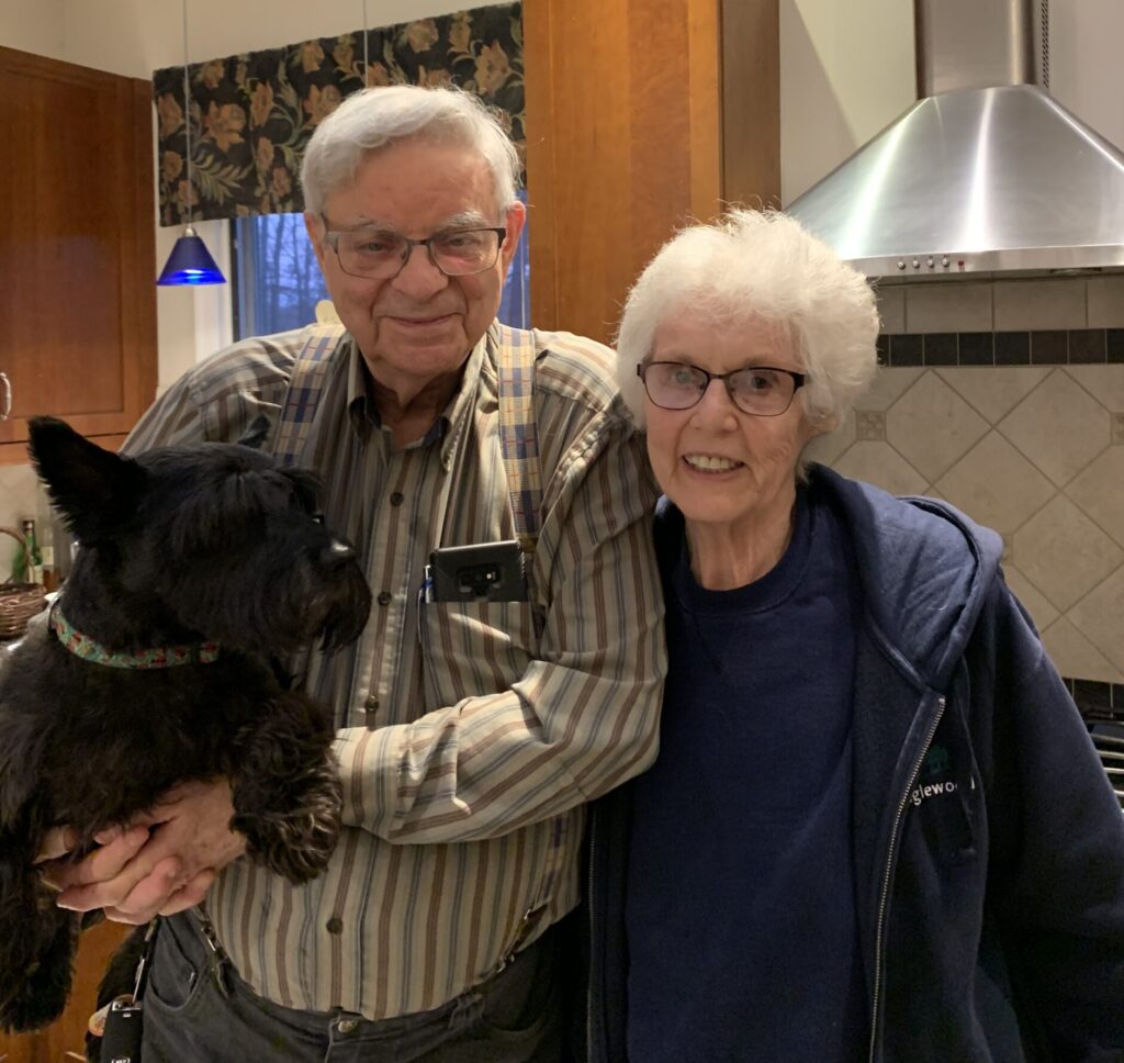 Don and Nan Barcan, STCGNY members and great Scottish Terrier supporters